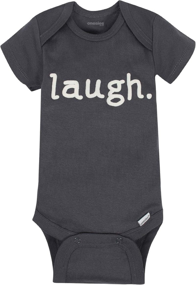 Onesies Brand unisex-baby Short Sleeve Mix & Match Bodysuits - Image 39