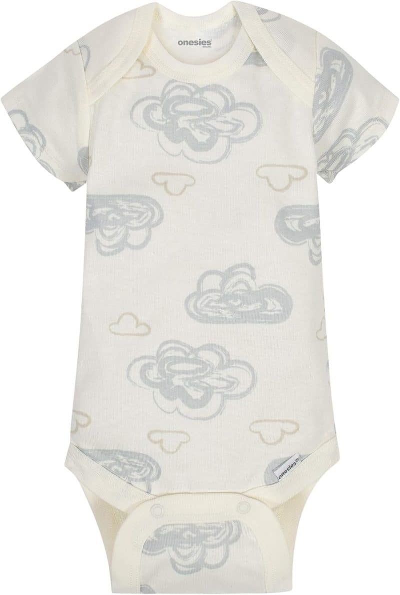 Onesies Brand unisex-baby Short Sleeve Mix & Match Bodysuits - Image 41