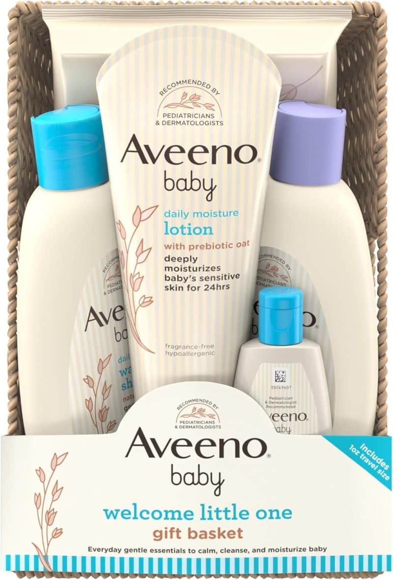 Aveeno Baby Welcome Little One Gift Basket