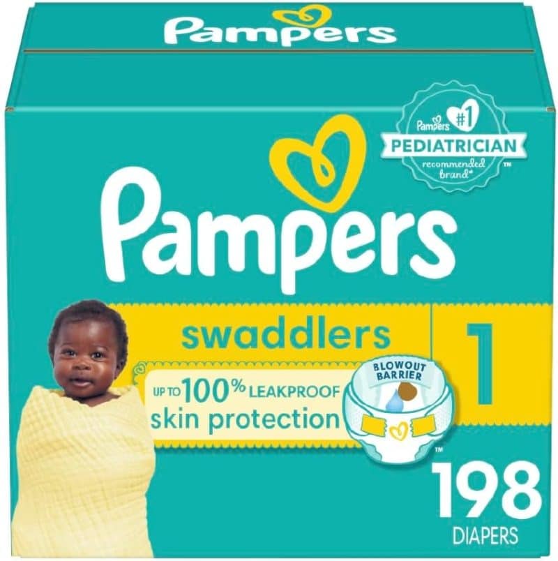 Pampers Swaddlers Diapers