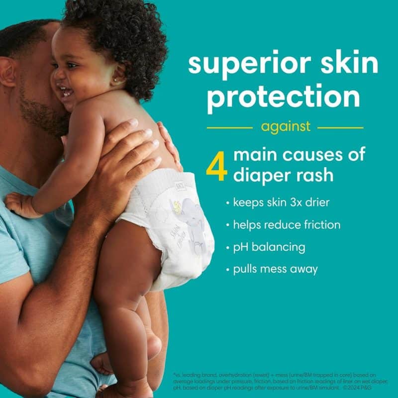 Pampers Swaddlers Diapers - Image 5