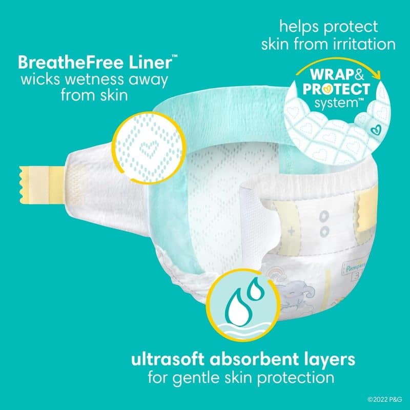 Pampers Swaddlers Diapers - Image 6