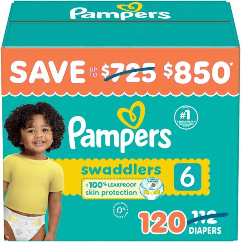 Pampers Swaddlers Diapers - Image 12