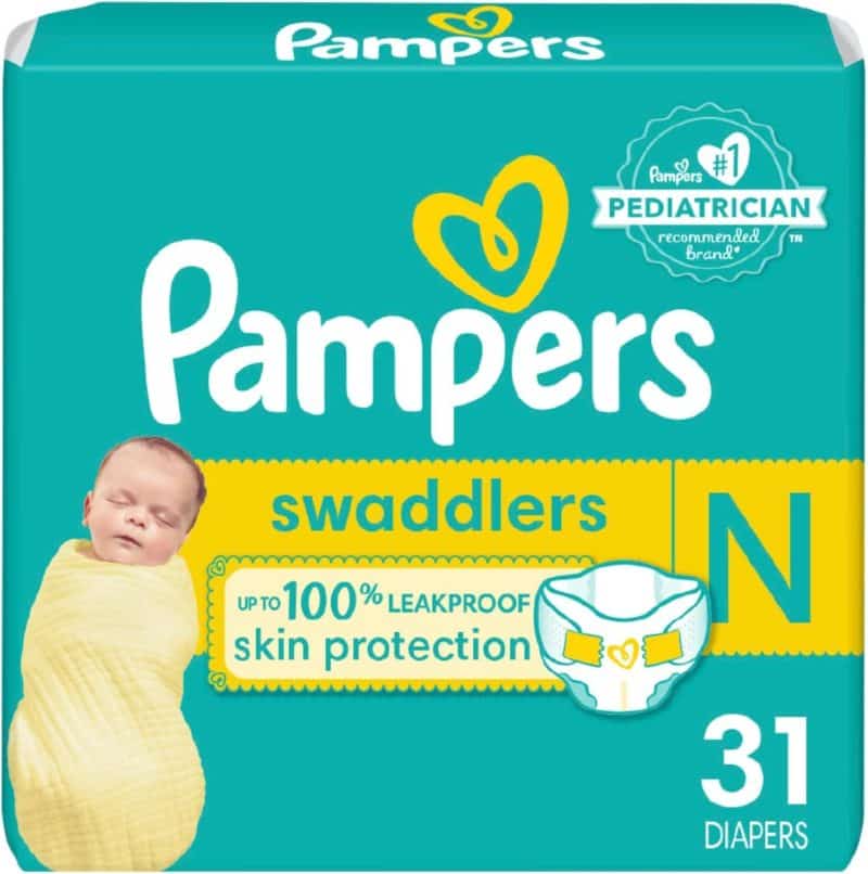 Pampers Swaddlers Diapers - Image 13