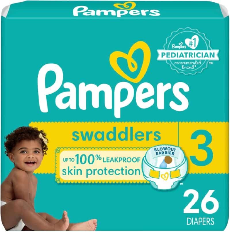 Pampers Swaddlers Diapers - Image 24