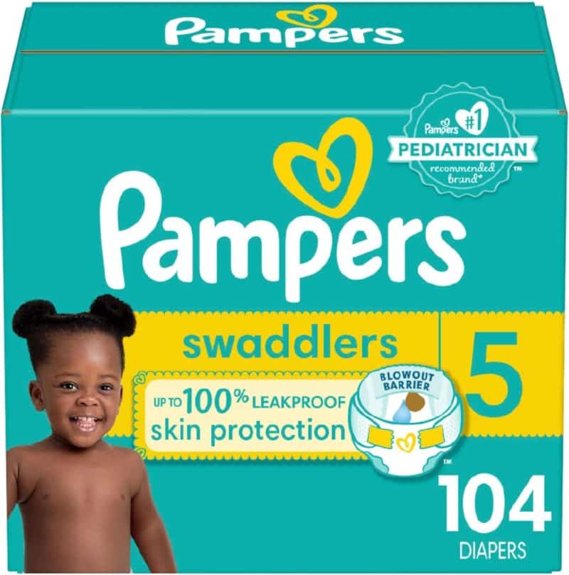 Pampers Swaddlers Diapers - Image 27