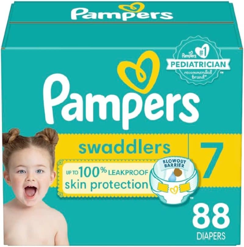 Pampers Swaddlers Diapers - Image 29