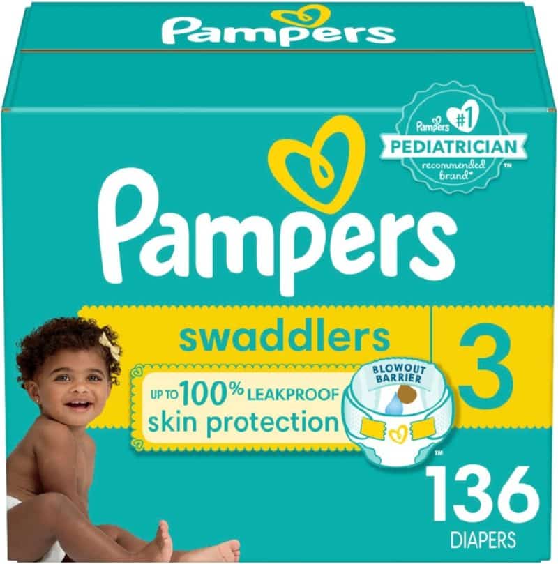 Pampers Swaddlers Diapers - Image 33