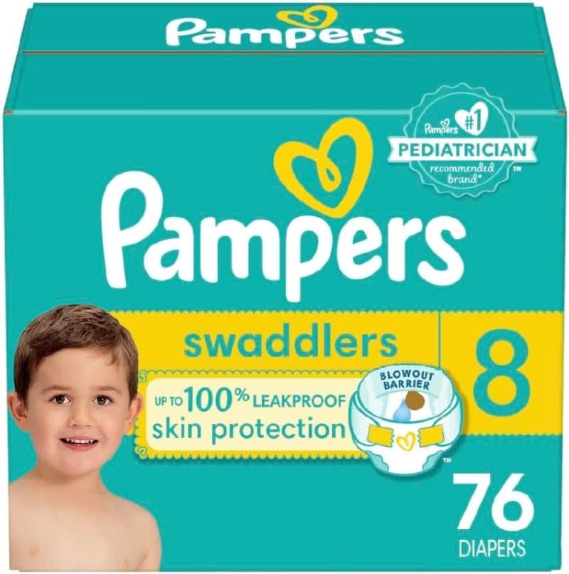 Pampers Swaddlers Diapers - Image 36