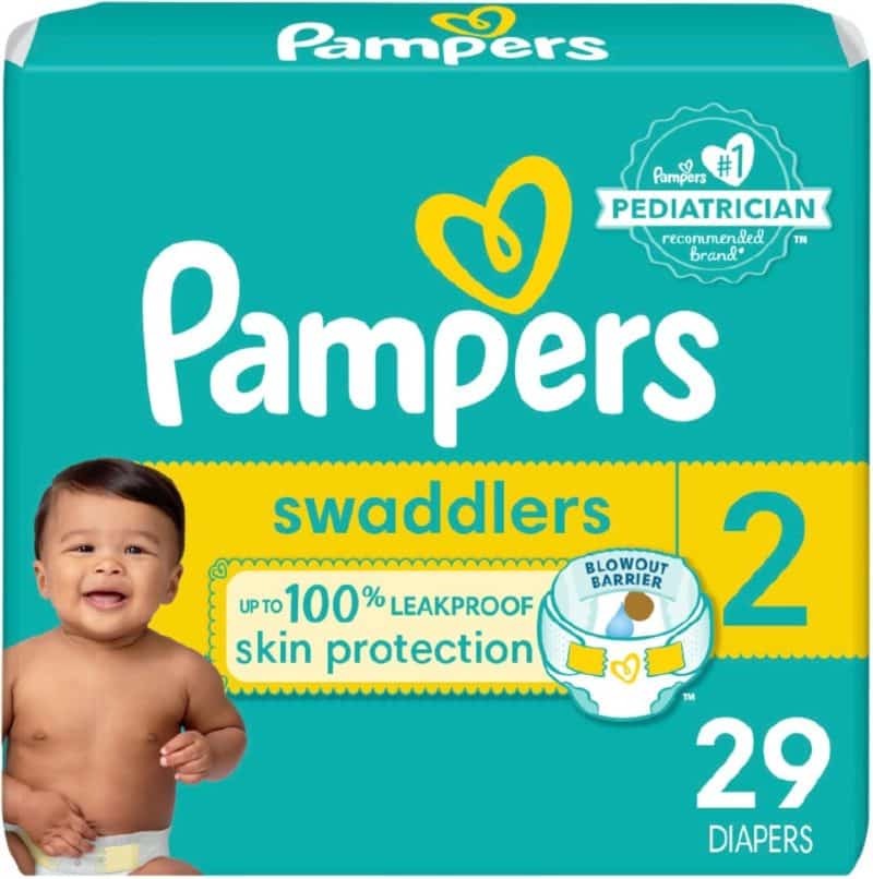 Pampers Swaddlers Diapers - Image 40