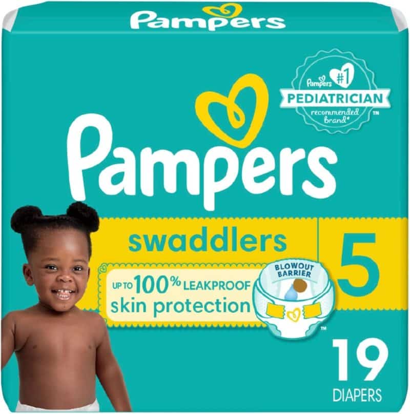 Pampers Swaddlers Diapers - Image 41