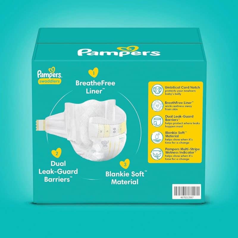 Pampers Swaddlers Diapers - Image 49