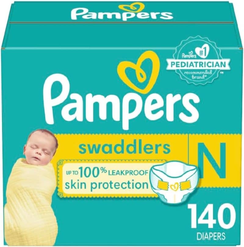 Pampers Swaddlers Diapers - Image 51