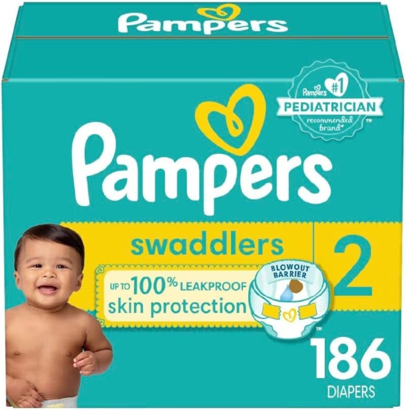 Pampers Swaddlers Diapers - Image 52