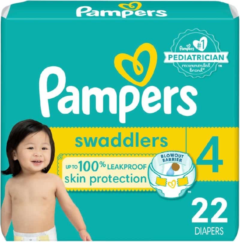 Pampers Swaddlers Diapers - Image 53