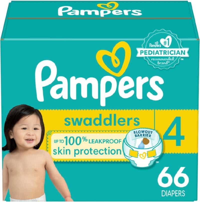 Pampers Swaddlers Diapers - Image 54