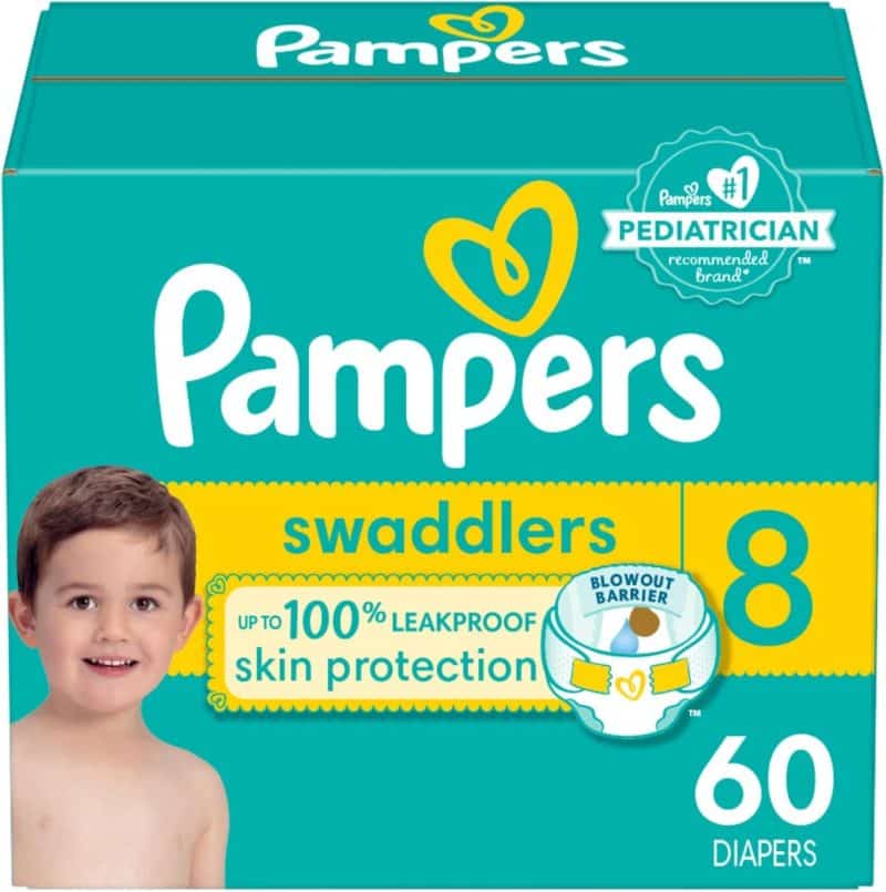 Pampers Swaddlers Diapers - Image 59