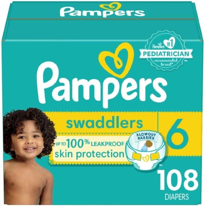 Pampers Swaddlers Diapers - Image 60