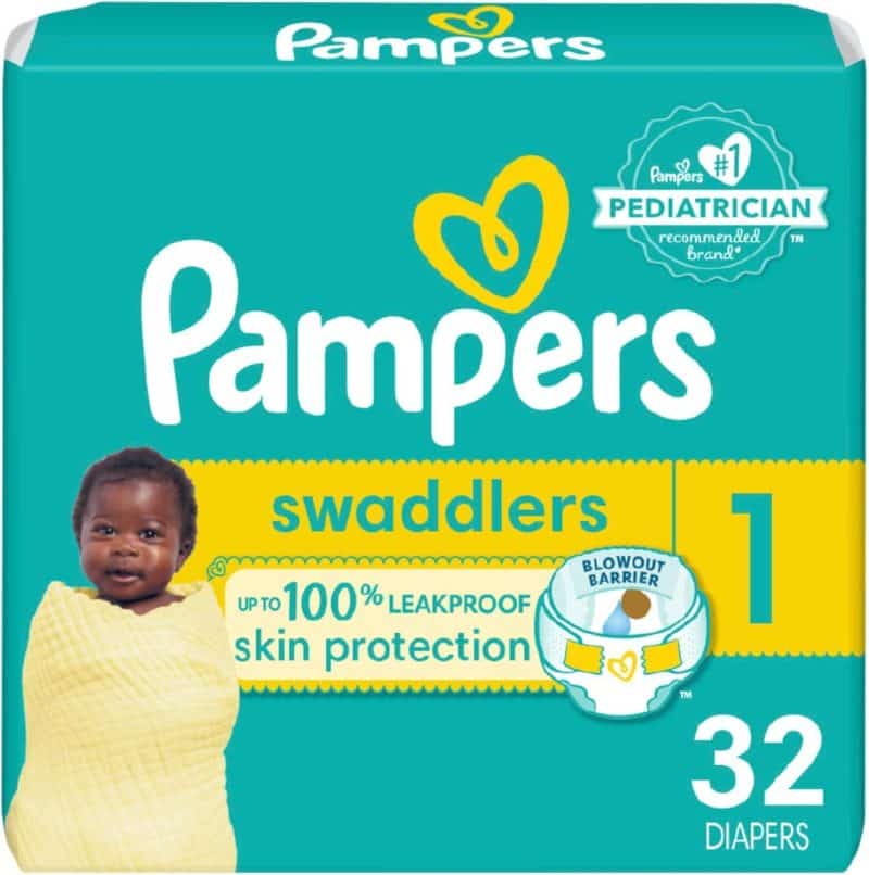 Pampers Swaddlers Diapers - Image 62