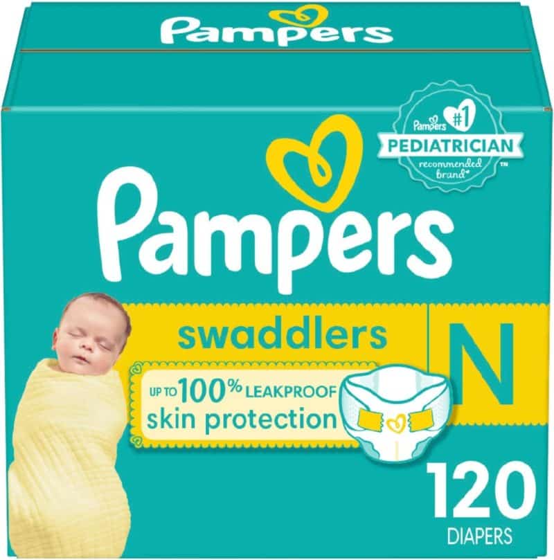 Pampers Swaddlers Diapers - Image 63