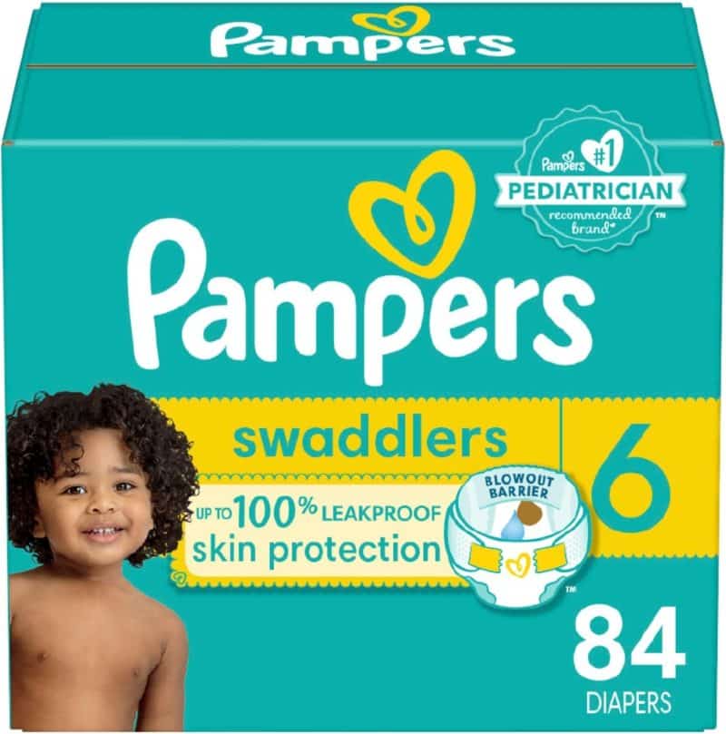 Pampers Swaddlers Diapers - Image 64