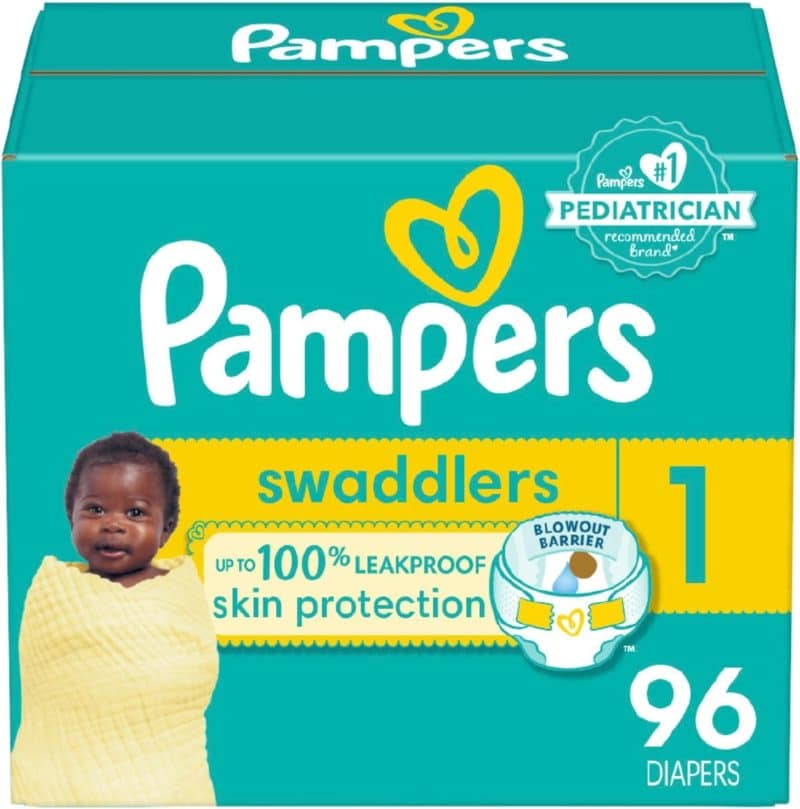 Pampers Swaddlers Diapers - Image 65