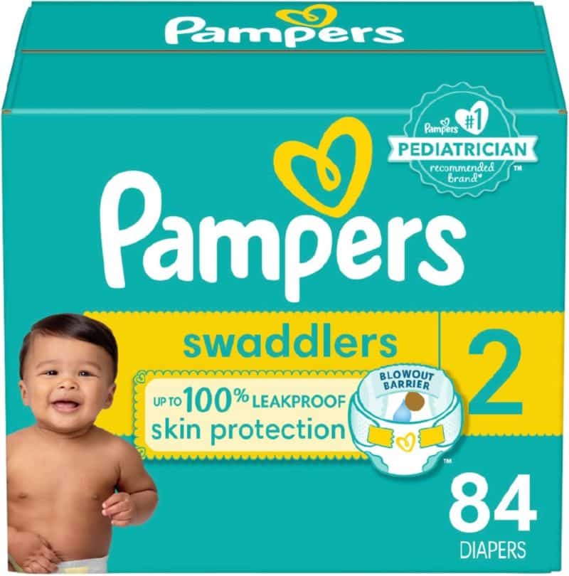 Pampers Swaddlers Diapers - Image 67