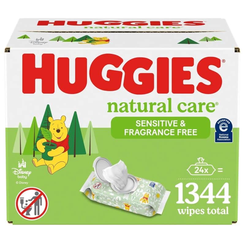 Huggies Natural Care Baby Wipes