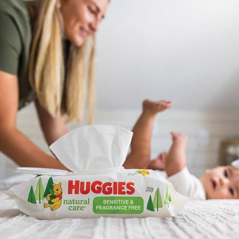 Huggies Natural Care Baby Wipes - Image 8