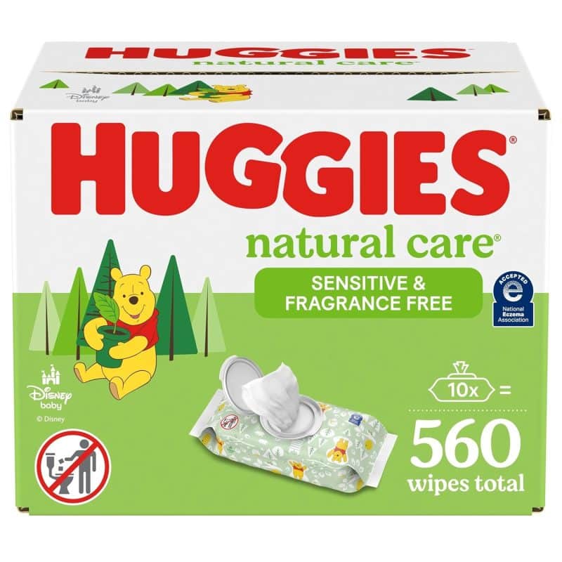 Huggies Natural Care Baby Wipes - Image 10