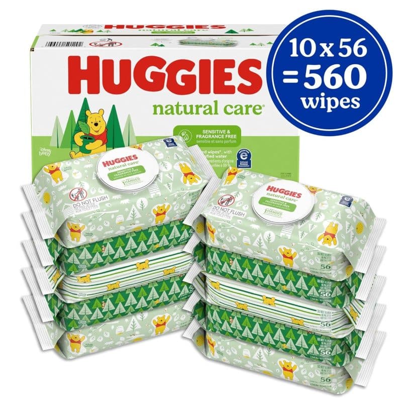 Huggies Natural Care Baby Wipes - Image 11