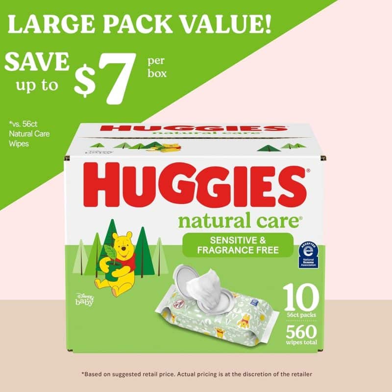 Huggies Natural Care Baby Wipes - Image 12