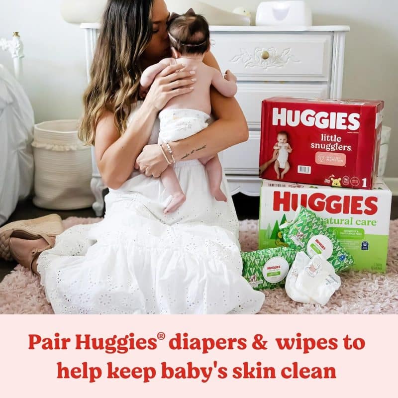 Huggies Natural Care Baby Wipes - Image 13