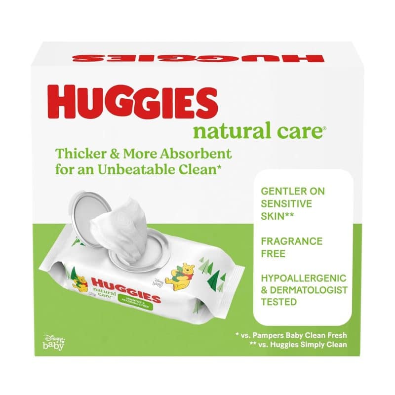 Huggies Natural Care Baby Wipes - Image 14