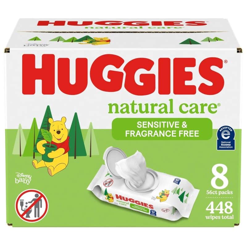 Huggies Natural Care Baby Wipes - Image 19