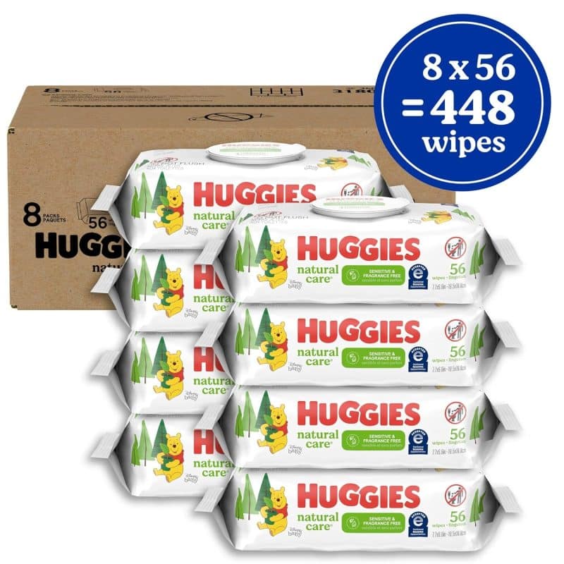 Huggies Natural Care Baby Wipes - Image 20