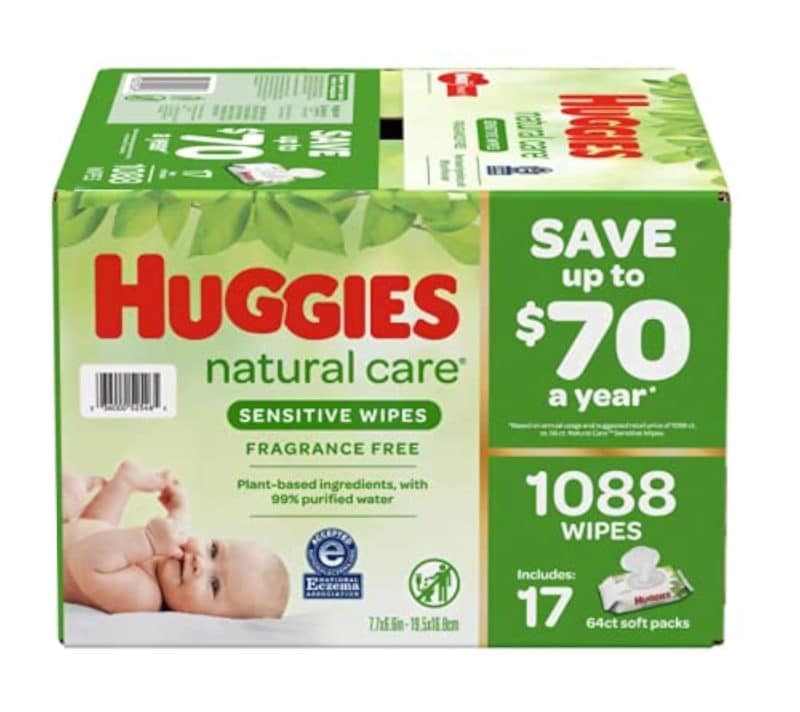 Huggies Natural Care Baby Wipes - Image 32