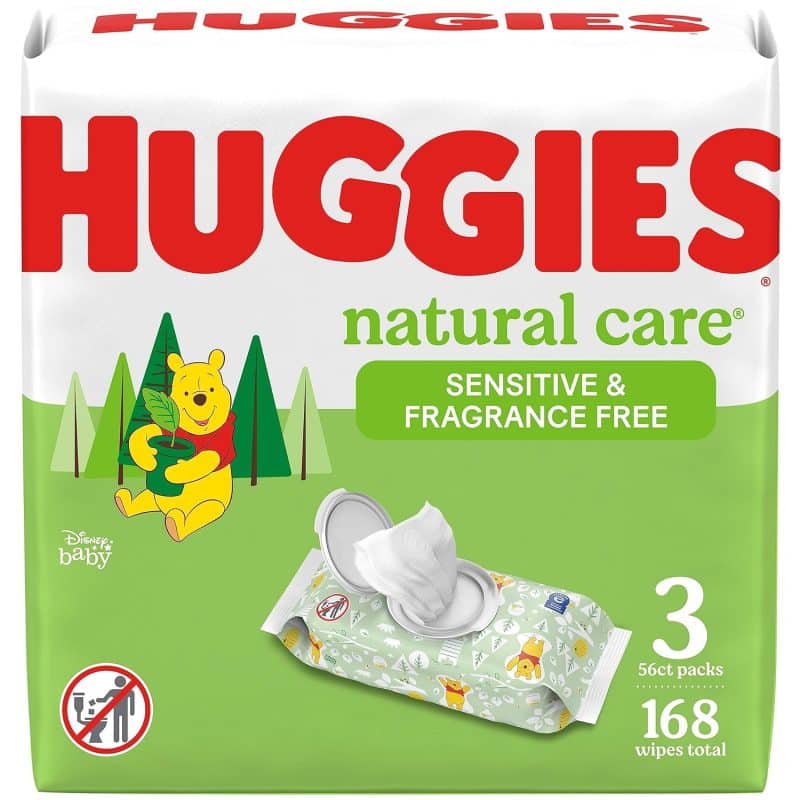 Huggies Natural Care Baby Wipes - Image 40