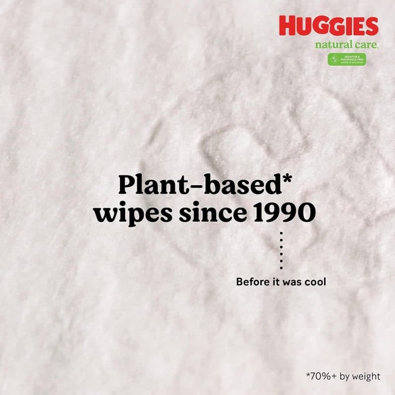 Huggies Natural Care Baby Wipes - Image 43