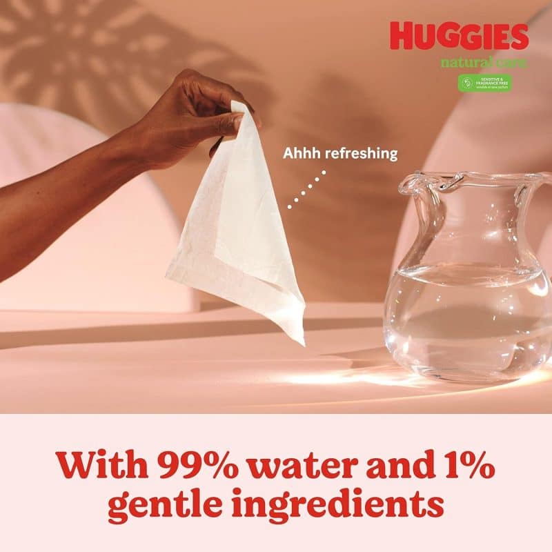 Huggies Natural Care Baby Wipes - Image 45