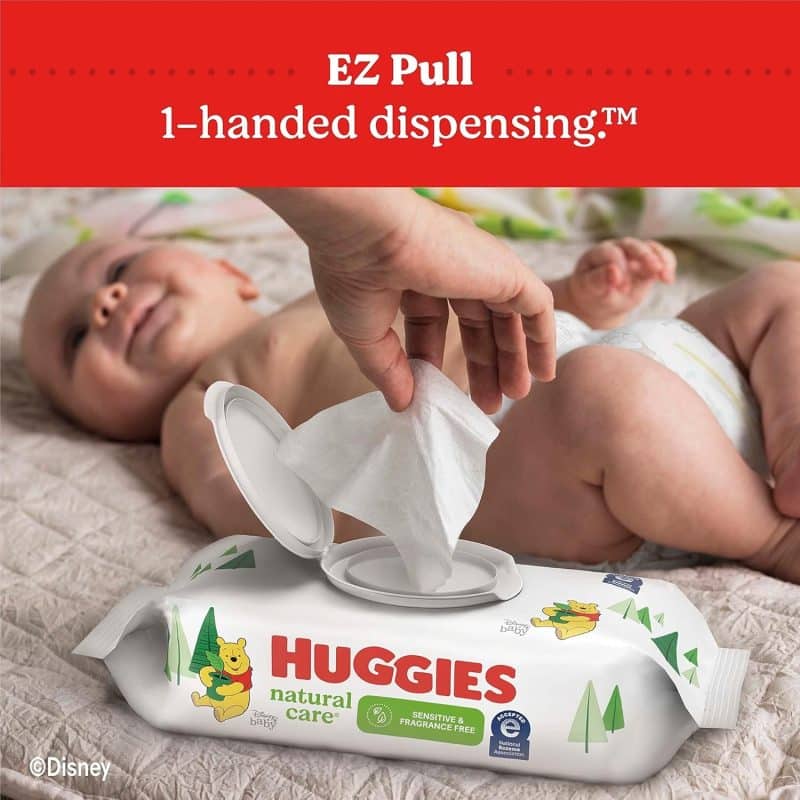 Huggies Natural Care Baby Wipes - Image 46