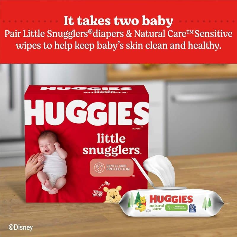 Huggies Natural Care Baby Wipes - Image 49