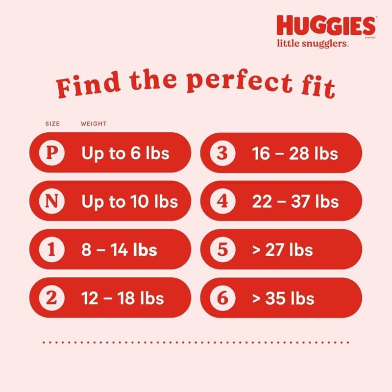 Huggies Little Snugglers - Image 9