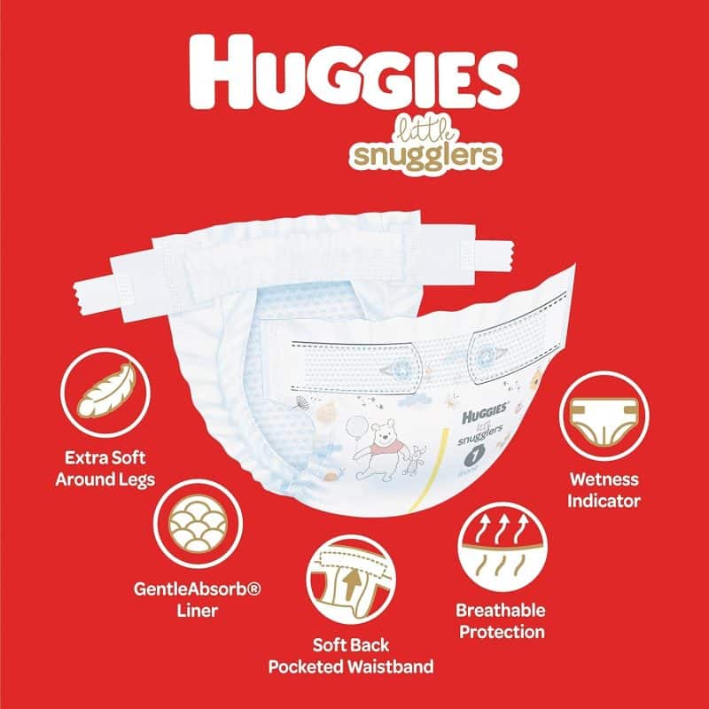 Huggies Little Snugglers - Image 85