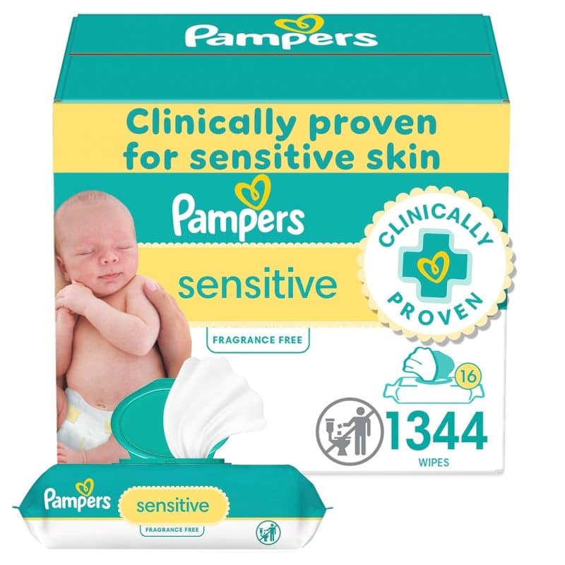 Pampers Sensitive Baby Wipes