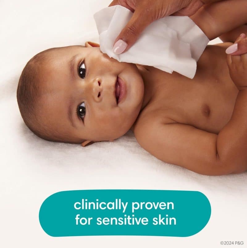 Pampers Sensitive Baby Wipes - Image 4