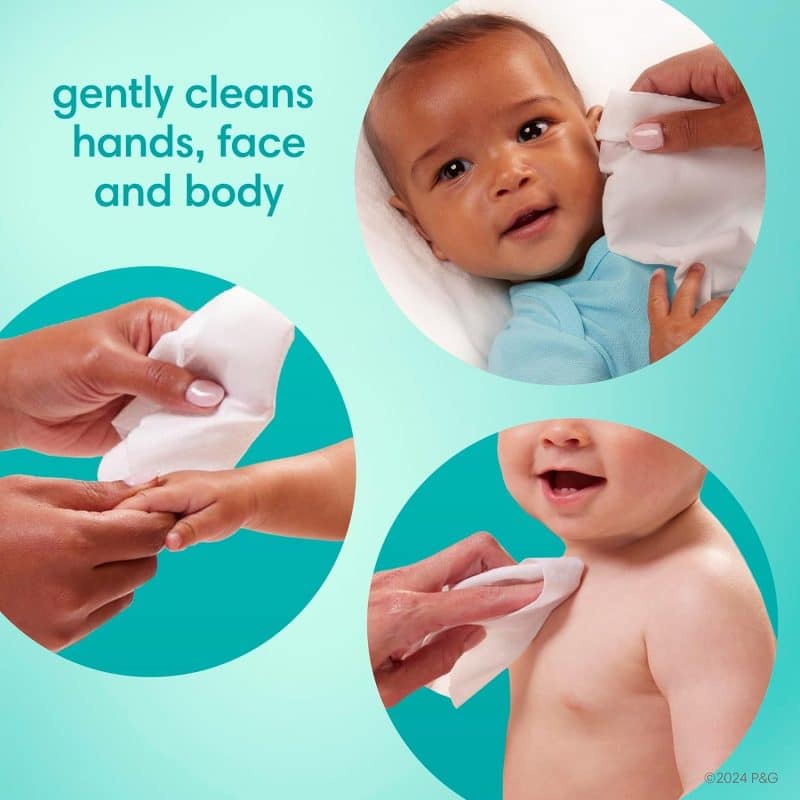 Pampers Sensitive Baby Wipes - Image 5