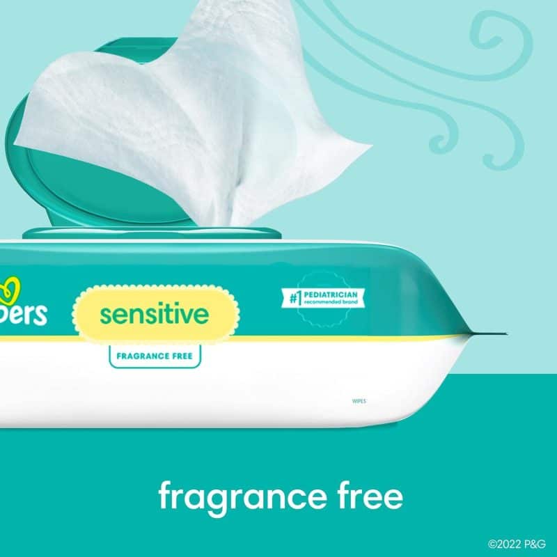 Pampers Sensitive Baby Wipes - Image 7