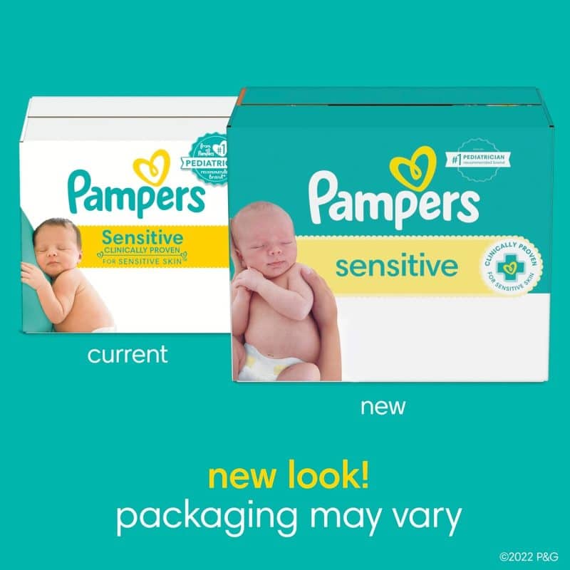 Pampers Sensitive Baby Wipes - Image 10