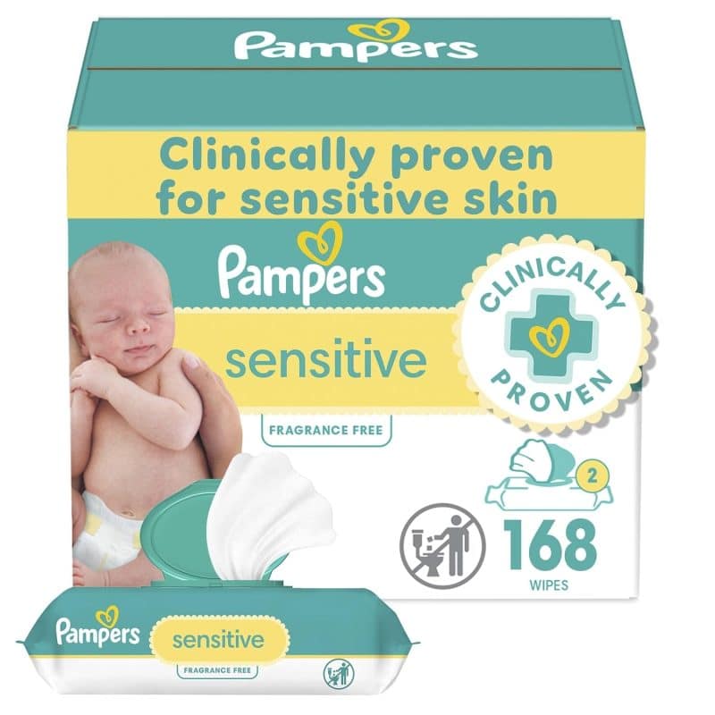 Pampers Sensitive Baby Wipes - Image 11